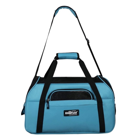 Elite Field Other - ELITE FIELD Soft Sided Pet Carrier Sky Blue